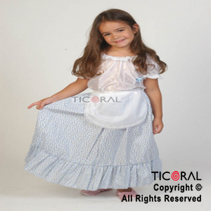 DISFRAZ PAISANA NIA CAND TALLE 2 x 1